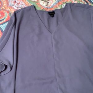 XL Worthington purple/grey hi/low top